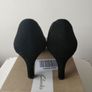 Clarks black heels size 5 Image 4