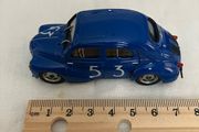 Renault 4CV, 1952 rally model, No.53. By Eligor