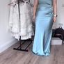 Forever New Kelly One Shoulder Satin Maxi Dress Image 7