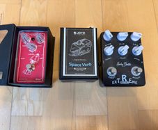 Bundle Guitar Effects FX pedals - Reverb + Distortions - price for all - postage