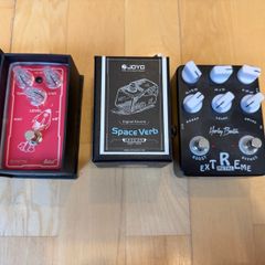 Bundle Guitar Effects FX pedals - Reverb + Distortions - price for all - postage