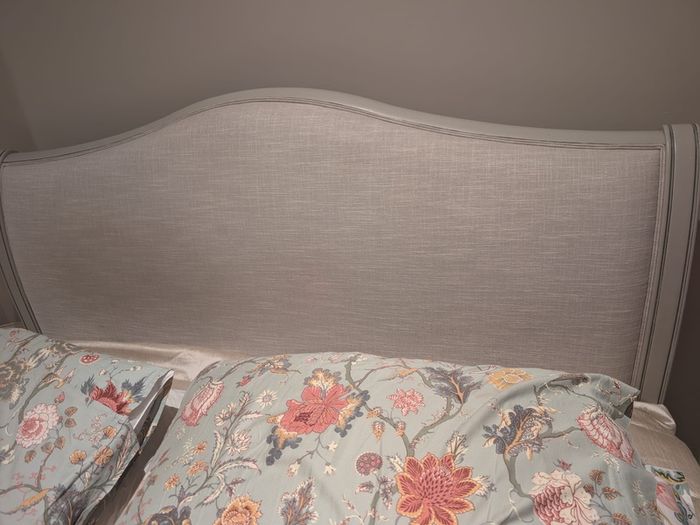 King size bed + Mattress (Must sell by Nov 6)