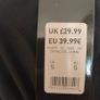 BNWT Cameo Rose Black Ruched Button Front Mini Smock Dress, size S Image 4