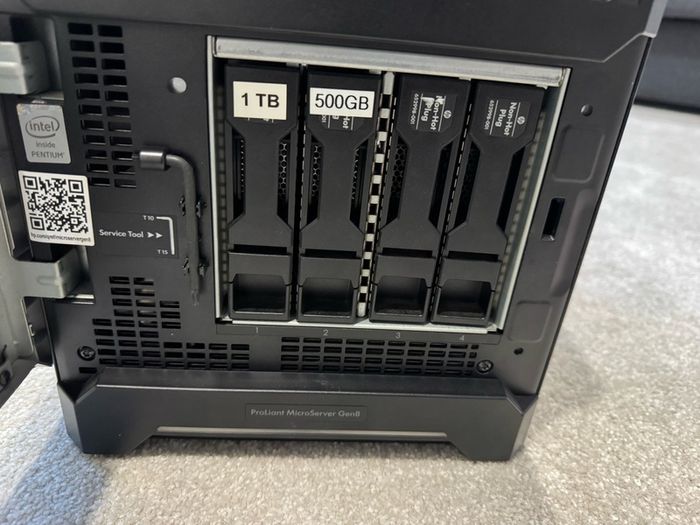 HP ProLiant Microserver Gen8