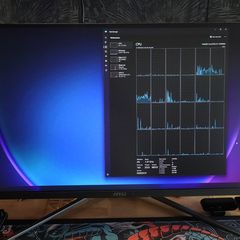 MSI 40" monitor 21:9 - 3440x1440@155Hz