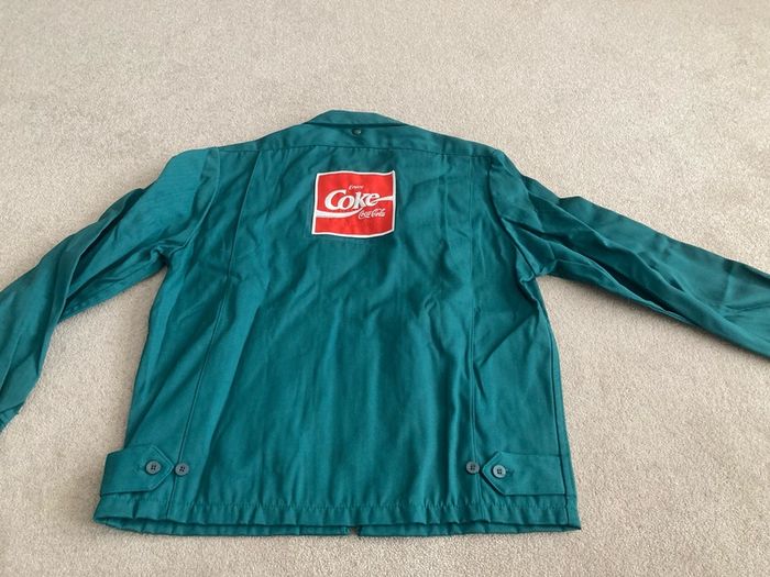 Coca Cola Driver Jacket American Size Medium