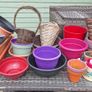 Selection of Planters and pots Image 3