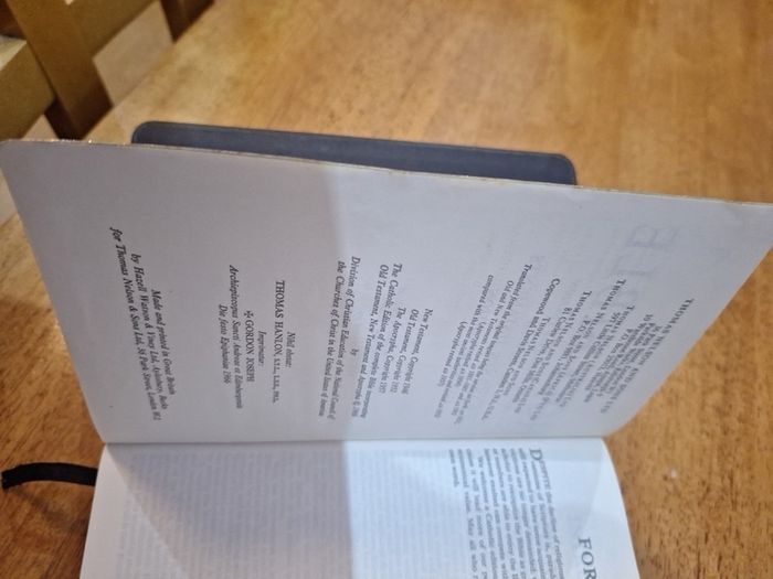 Vintage Bible by Nelson