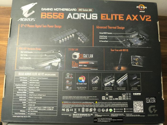 Gaming Parts bundle (Ryzen 7 5800x)