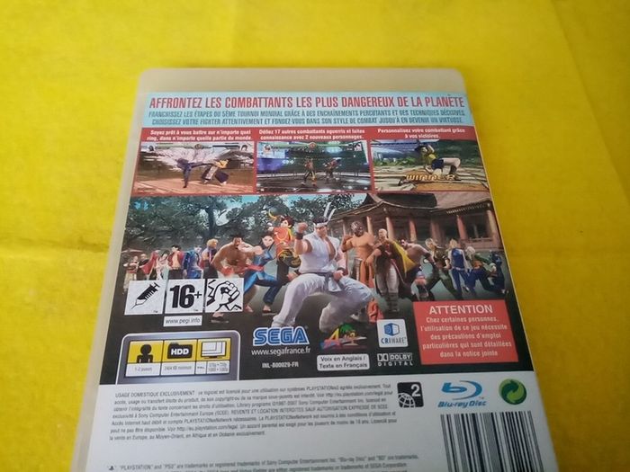 Virtua Fighter 5 PlayStation 3 Ps3 Games Original
