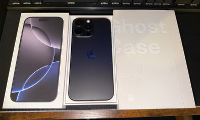 iPhone 16 Pro Max Space Grey 256gb - Fully Unlocked