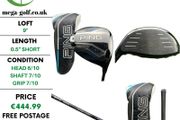 Ping G440 LST Driver / 9 Degree / Tensei 1K Black 65 X-Stiff