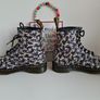 Dr Martens Pascal 1460 8 hole flowers floral ankle boots UK5 EU 38 US 7 Image 8