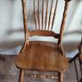 5 kitchen Chairs Image 4