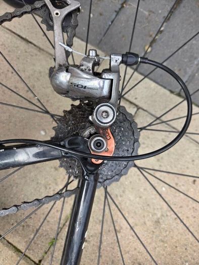 Cube Attempt Road Bike - 58cm Frame - Fulcrum Wheels - Brand New Tires