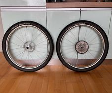 DCR Gravel / XC wheelset