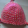 Ladies Competition Bikini, Coral, excellent condition Image 5