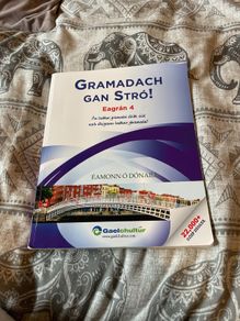 Gramadach Gan Stro Irish grammar book