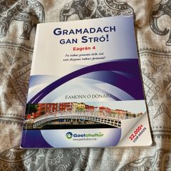 Gramadach Gan Stro Irish grammar book