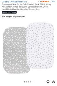 crib sheets