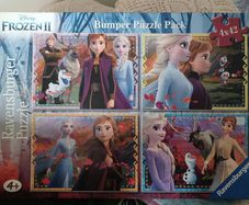 Ravensburger Disney Frozen 2 Bumper Puzzle Pack - 4 x 42 pieces