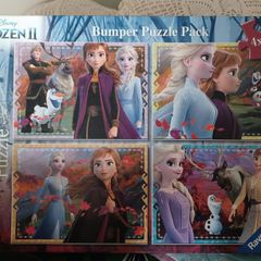 Ravensburger Disney Frozen 2 Bumper Puzzle Pack - 4 x 42 pieces