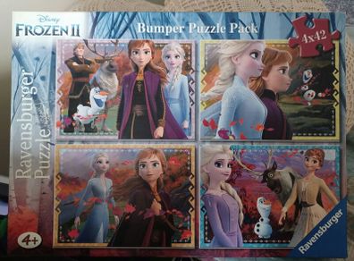 Ravensburger Disney Frozen 2 Bumper Puzzle Pack - 4 x 42 pieces