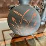 Vintage Mid Century Wormser Terra Sigillata Ceramic Hanging Wall Vase West Germany Image 8