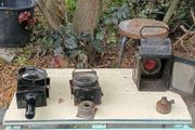 Old Trap Lamps