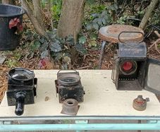 Old Trap Lamps