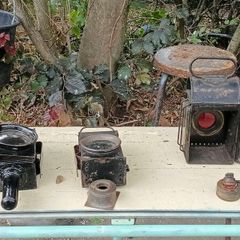 Old Trap Lamps