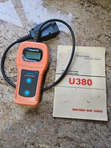 U380 vehicle code reader