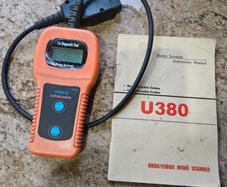 U380 vehicle code reader