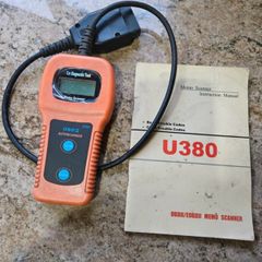U380 vehicle code reader