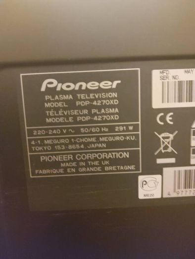 Smart TV 40 or 42 inch.( can't remember which)