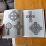 The Celtic Art Source Book. By Courtney Davis. First Edition Hardback With Dustjacket In Good Condition.  See Photos For Same. Image 10