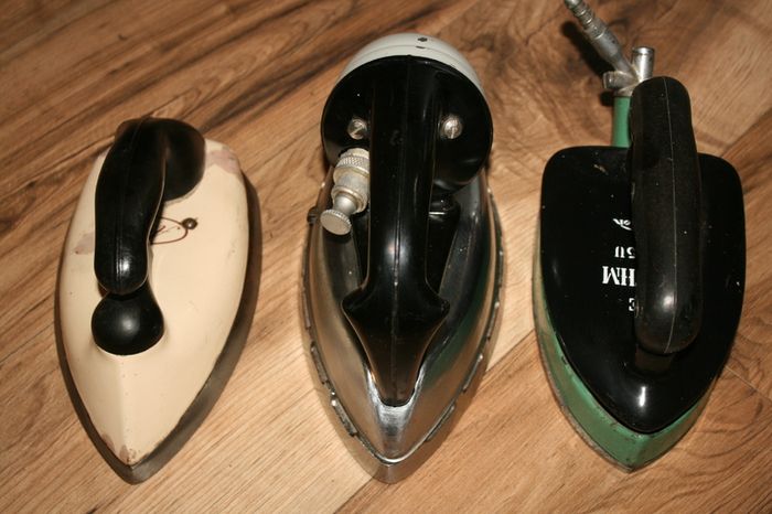 Collection of Vintage Irons 50 each