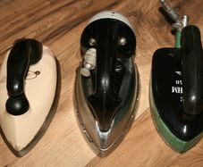 Collection of Vintage Irons 50 each