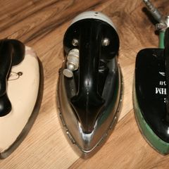 Collection of Vintage Irons 50 each