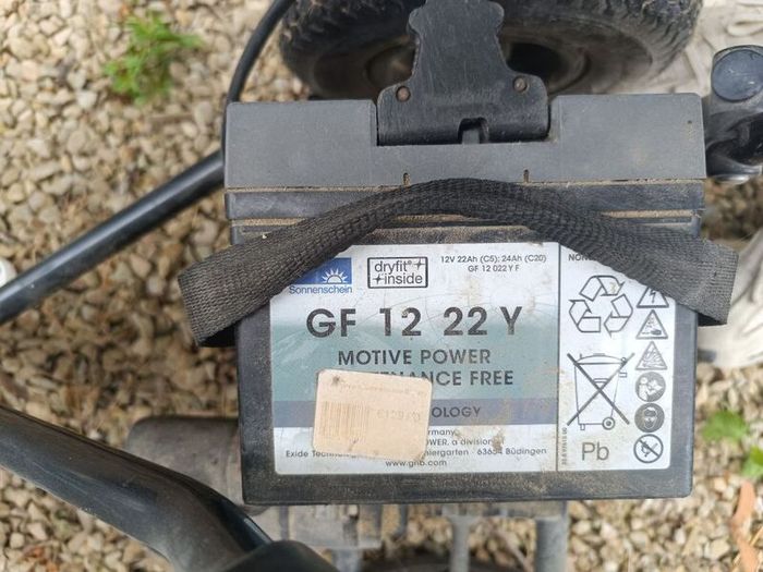Powakaddy trolley