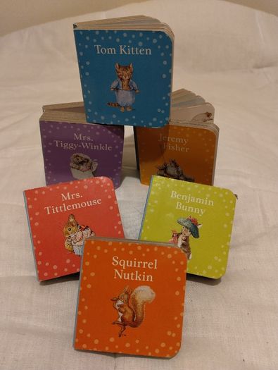 Peter Rabbit & friends mini board books Collection by Beatrix Potter