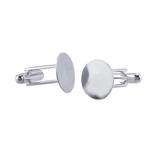 Cufflink and Ring Blanks for Jewellery Making