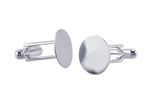Cufflink and Ring Blanks for Jewellery Making