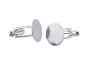 Cufflink and Ring Blanks for Jewellery Making