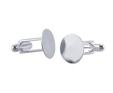 Cufflink and Ring Blanks for Jewellery Making