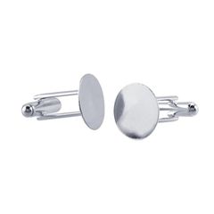 Cufflink and Ring Blanks for Jewellery Making
