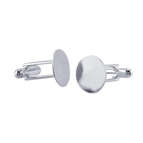 Cufflink and Ring Blanks for Jewellery Making