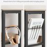 New 3 Tier Ladder Shelf Bookcase (Camel Brown) FREE P&P Image 5