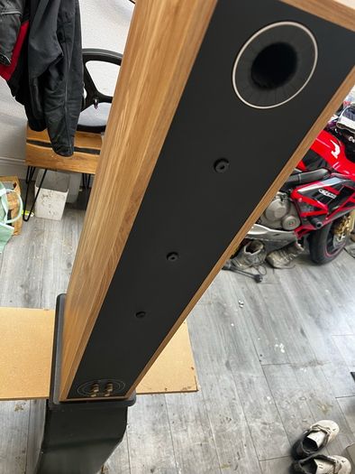 Monitor audio Bronze Surround sound setup