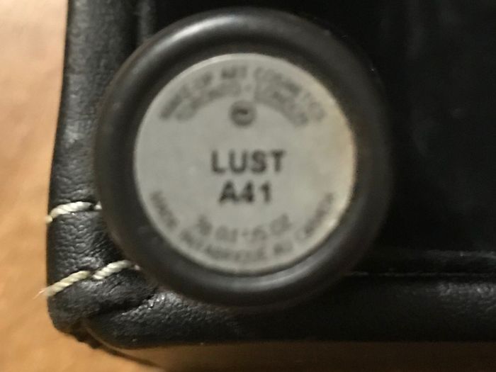 Mac Lipstick - Lust A41